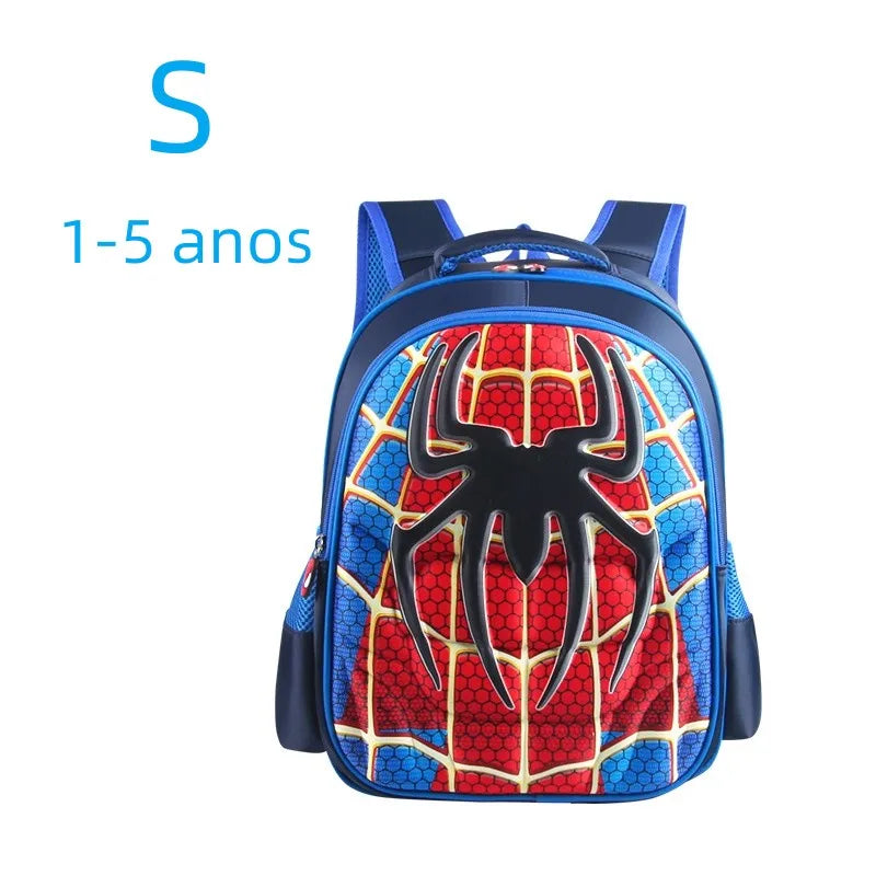 Spider King Kids Backpack - Durable and Stylish Design