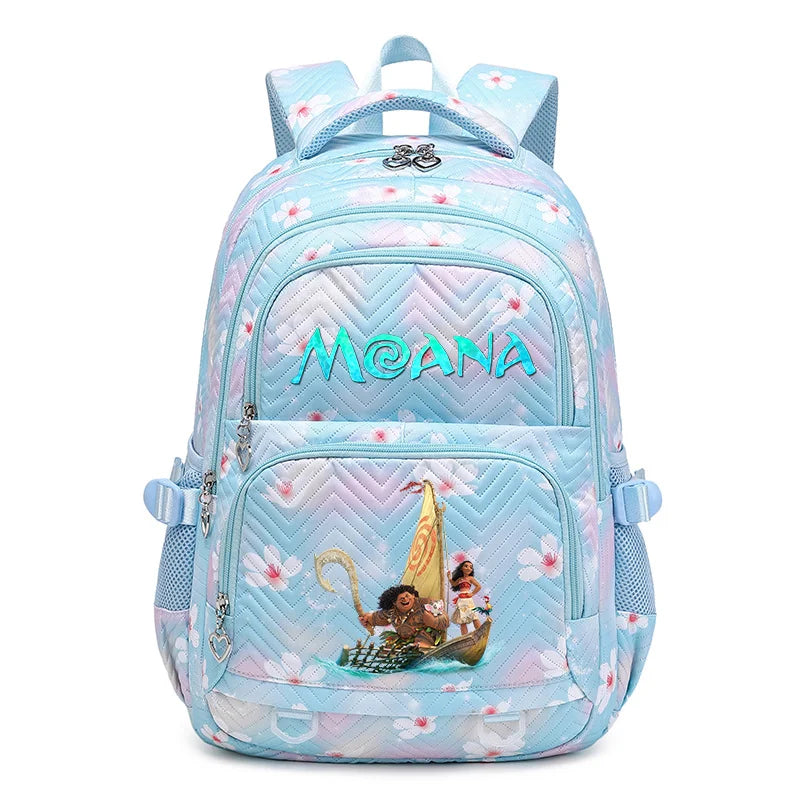 Moana School Backpack for Boys and Girls, for Teenagers, Youth, Girls, Students, Children, Backpack, Laptop, Books, Backpack