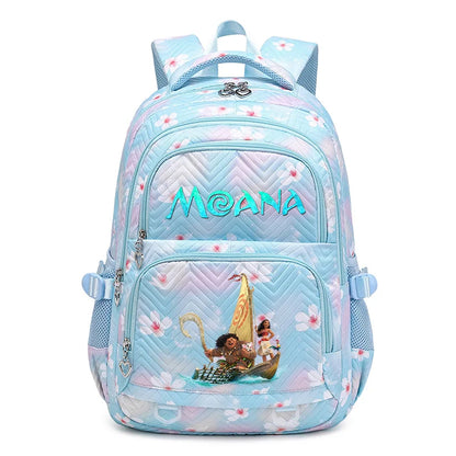 Moana School Backpack for Boys and Girls, for Teenagers, Youth, Girls, Students, Children, Backpack, Laptop, Books, Backpack