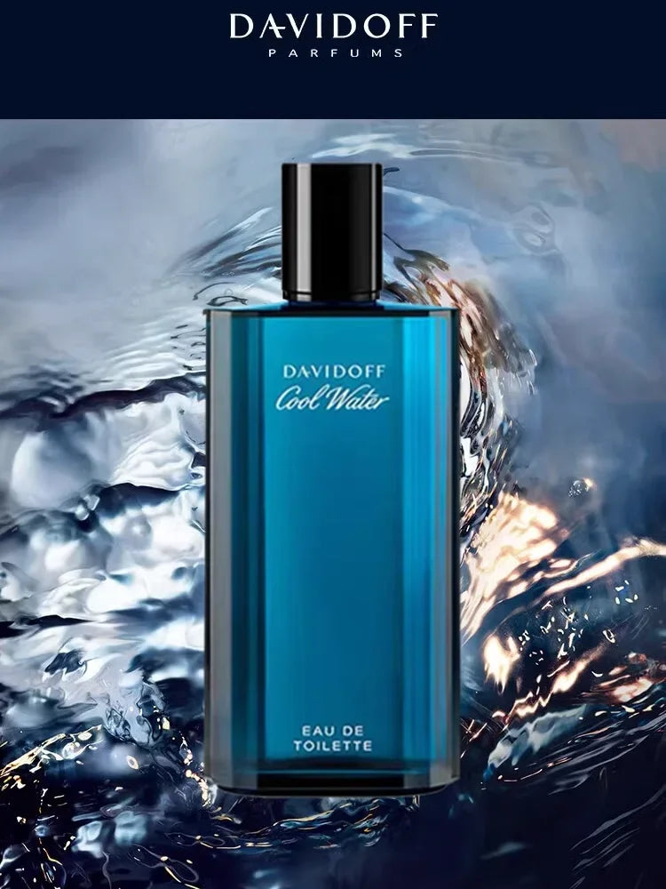 Davidoff Cool Water Men Fresh Ocean Tone Long Lasting 125ml Genuine Original