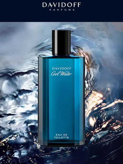 Davidoff Cool Water Men Fresh Ocean Tone Long Lasting 125ml Genuine Original