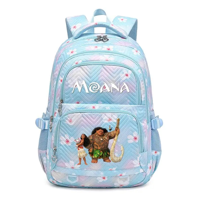 Moana School Backpack for Boys and Girls, for Teenagers, Youth, Girls, Students, Children, Backpack, Laptop, Books, Backpack