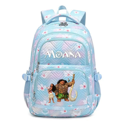Moana School Backpack for Boys and Girls, for Teenagers, Youth, Girls, Students, Children, Backpack, Laptop, Books, Backpack