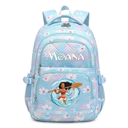 Moana School Backpack for Boys and Girls, for Teenagers, Youth, Girls, Students, Children, Backpack, Laptop, Books, Backpack
