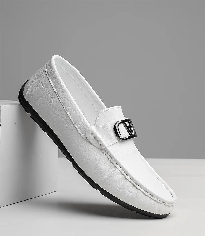 Autumn New Men's Casual Shoes, Men's Fashion Dress Shoes, Soft Sole Dress Shoes