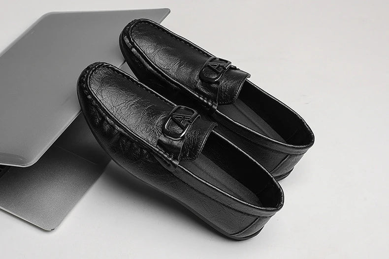 Autumn New Men's Casual Shoes, Men's Fashion Dress Shoes, Soft Sole Dress Shoes