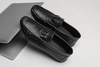 Autumn New Men's Casual Shoes, Men's Fashion Dress Shoes, Soft Sole Dress Shoes