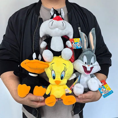 Looney Tunes Bugs Bunny Plush - New Classic Design 20 cm Soft Plush for Kids