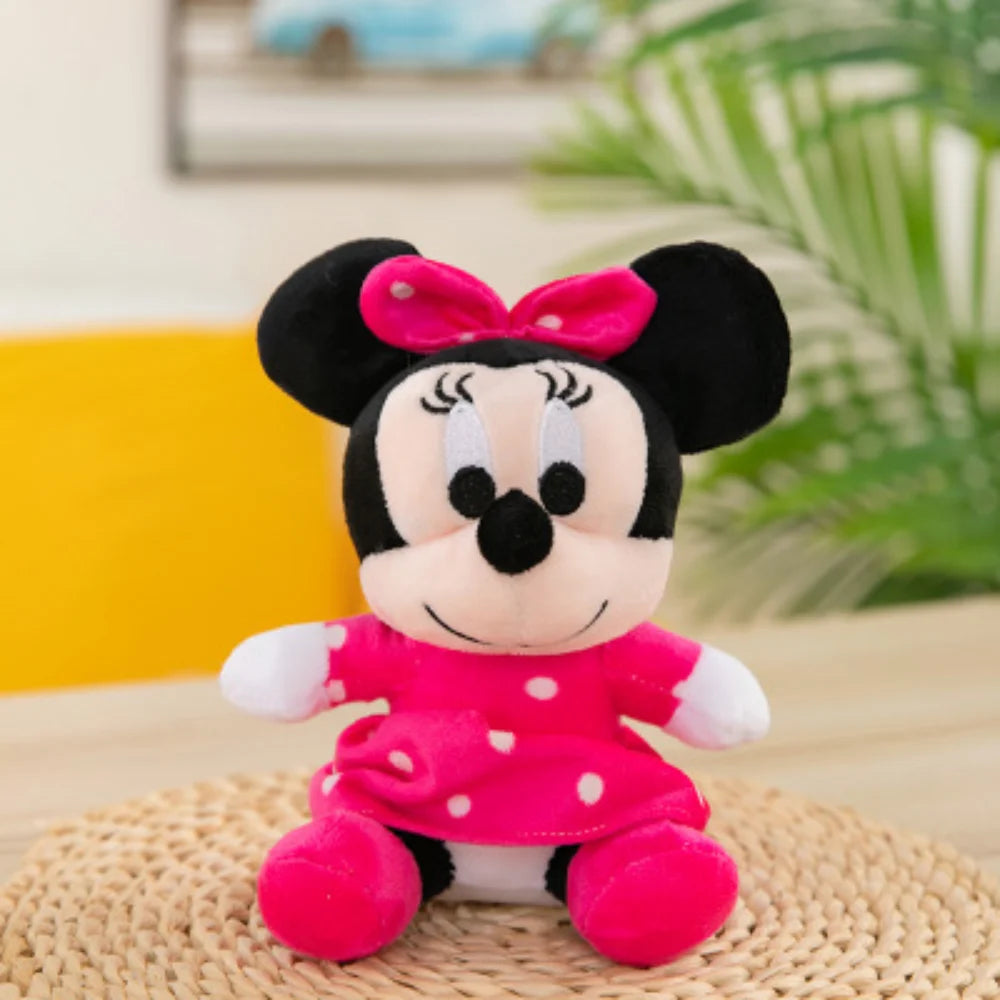 Disney Mickey Mouse Minnie Daisy Plush Toy Stuffed Doll for Girls Birthday Christmas Gifts