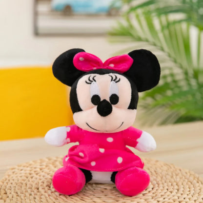 Disney Mickey Mouse Minnie Daisy Plush Toy Stuffed Doll for Girls Birthday Christmas Gifts
