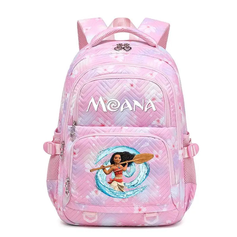 Moana School Backpack for Boys and Girls, for Teenagers, Youth, Girls, Students, Children, Backpack, Laptop, Books, Backpack