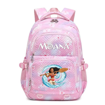 Moana School Backpack for Boys and Girls, for Teenagers, Youth, Girls, Students, Children, Backpack, Laptop, Books, Backpack
