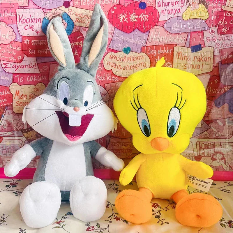 Looney Tunes Bugs Bunny Plush - New Classic Design 20 cm Soft Plush for Kids