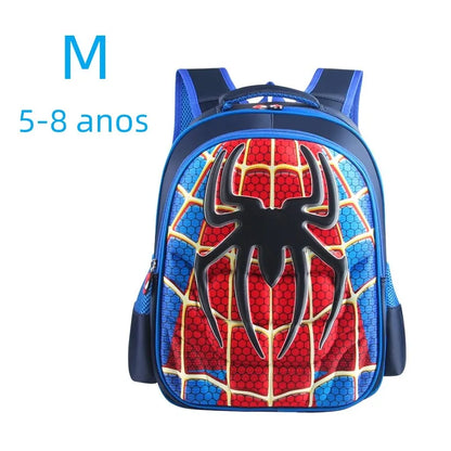 Spider King Kids Backpack - Durable and Stylish Design