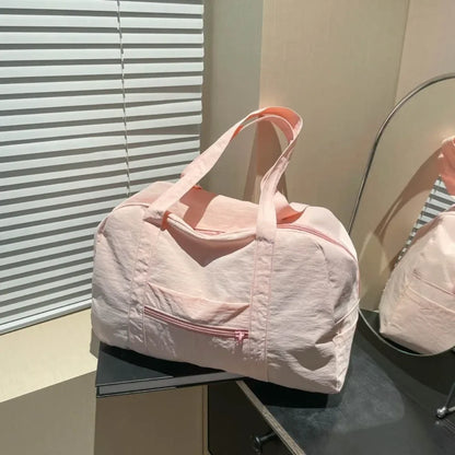 Multifunctional Mommy Diaper Bag with Insulated Pocket, Portable Baby Changing Pad, Travel Nappy Bag, Large Capacity