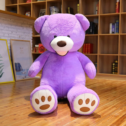 100/130cm American Giant Teddy Bear Plush Toys Soft Animal Pillow Birthday Valentine's Day Gifts
