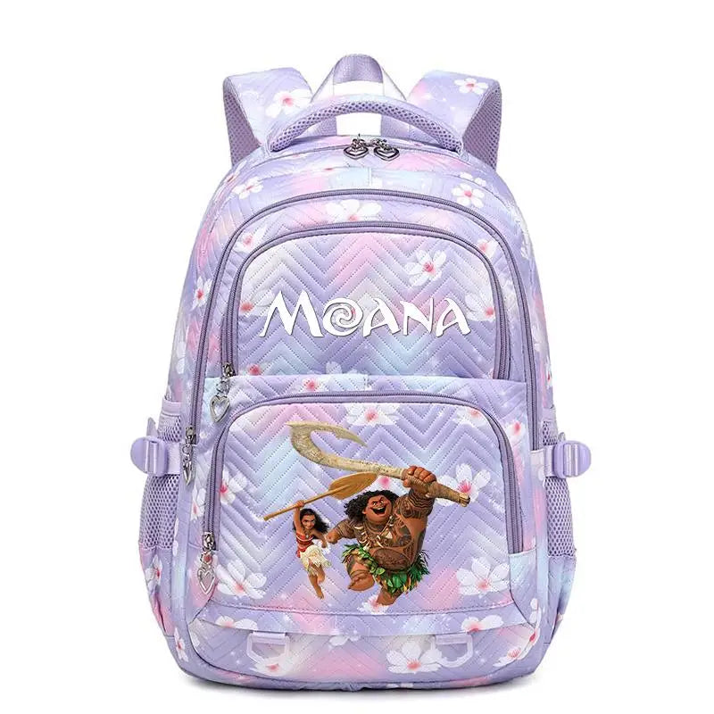 Moana School Backpack for Boys and Girls, for Teenagers, Youth, Girls, Students, Children, Backpack, Laptop, Books, Backpack