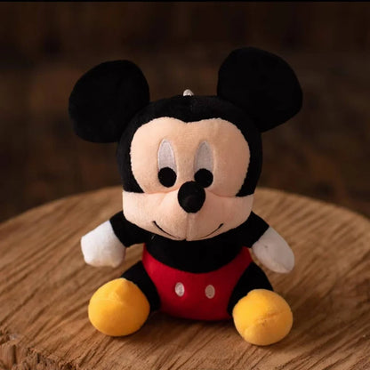 Disney Mickey Mouse Minnie Daisy Plush Toy Stuffed Doll for Girls Birthday Christmas Gifts