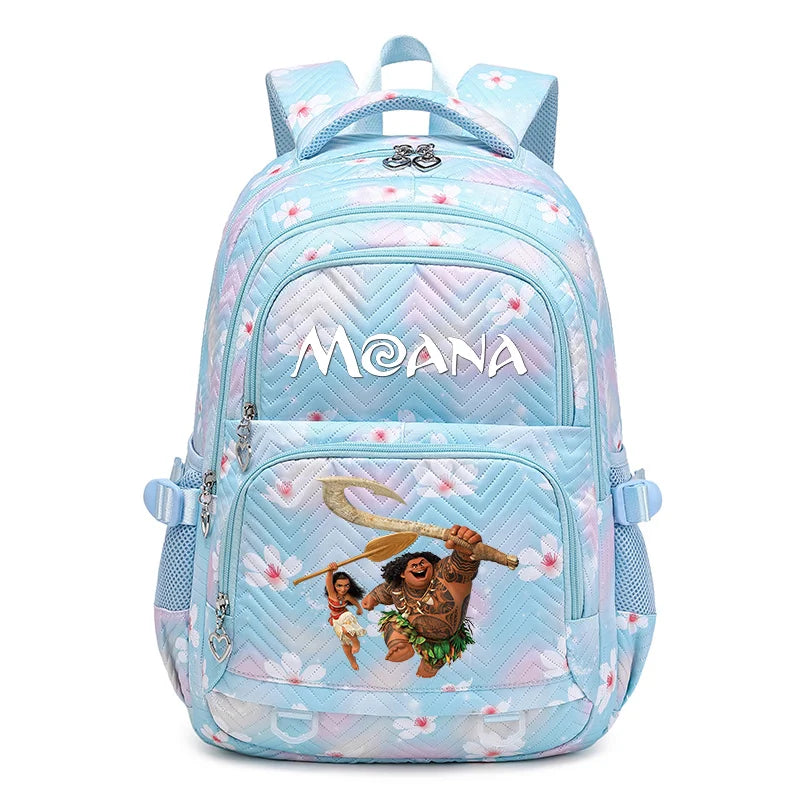 Moana School Backpack for Boys and Girls, for Teenagers, Youth, Girls, Students, Children, Backpack, Laptop, Books, Backpack