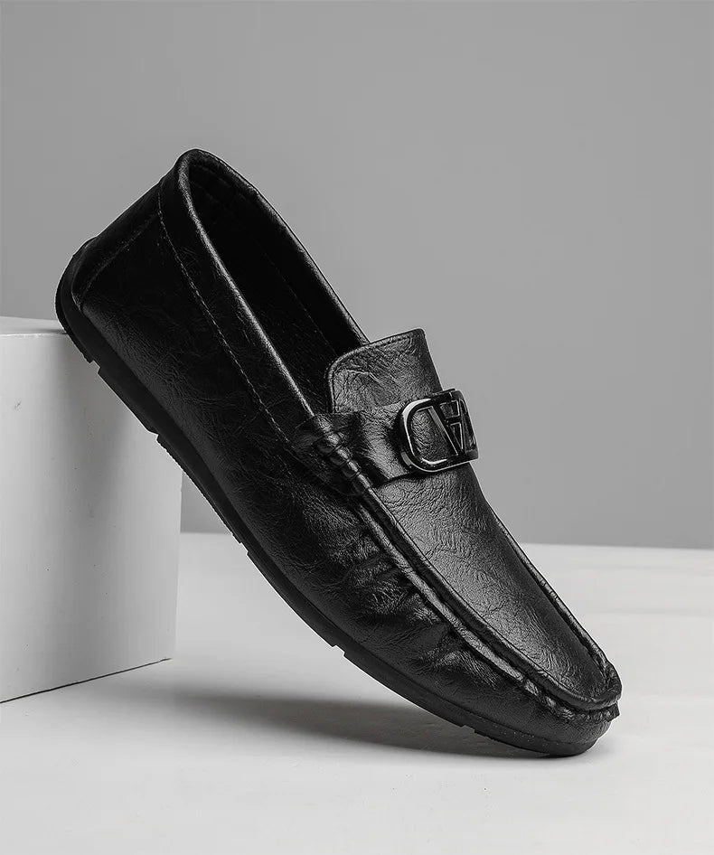 Autumn New Men's Casual Shoes, Men's Fashion Dress Shoes, Soft Sole Dress Shoes