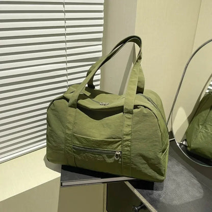 Multifunctional Mommy Diaper Bag with Insulated Pocket, Portable Baby Changing Pad, Travel Nappy Bag, Large Capacity