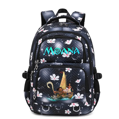 Moana School Backpack for Boys and Girls, for Teenagers, Youth, Girls, Students, Children, Backpack, Laptop, Books, Backpack