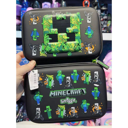 Smiggle Game Kids School Backpack, Student Backpack, Water Bottle, Stationery Set, Lunch Box, Pen Case, Back to School Gift