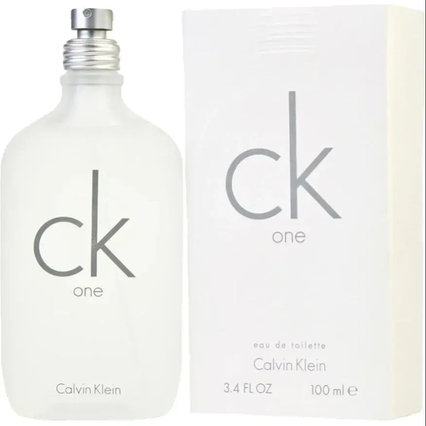 Calvin Klein CK One Cologne Unisex Eau De Toilette Spray 100ml/200ml Fruity Notes Long Lasting Fragrance Authentic Original