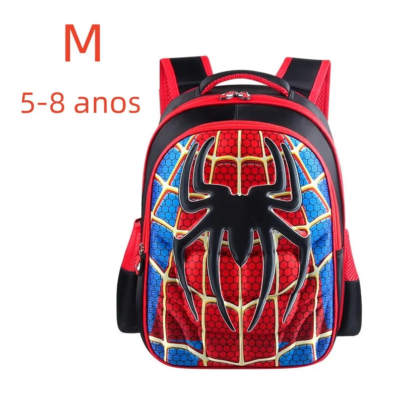 Spider King Kids Backpack - Durable and Stylish Design