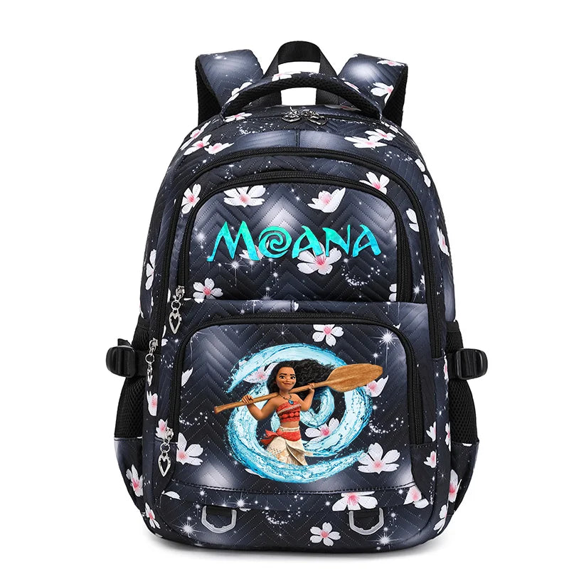 Moana School Backpack for Boys and Girls, for Teenagers, Youth, Girls, Students, Children, Backpack, Laptop, Books, Backpack
