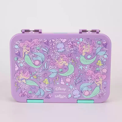 Disney Mermaid Ariel Backpack Cartoon Student Zipper Ultra Light Decompression Large Capacity Backpack