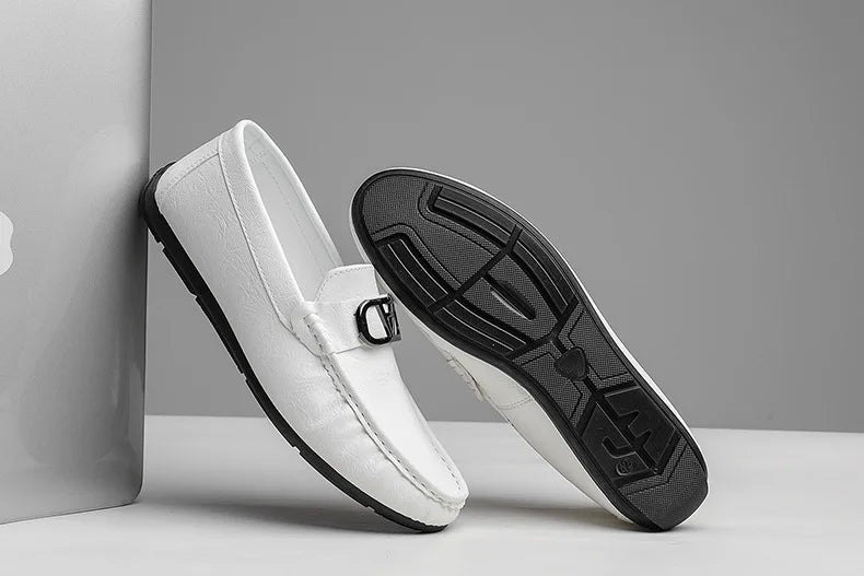 Autumn New Men's Casual Shoes, Men's Fashion Dress Shoes, Soft Sole Dress Shoes