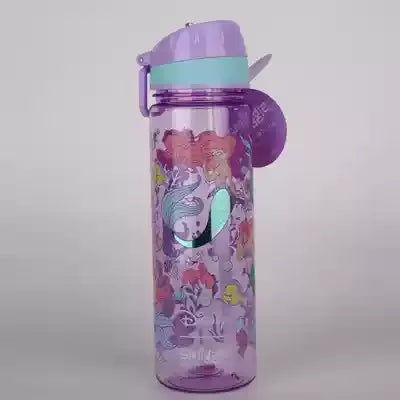 Disney Mermaid Ariel Backpack Cartoon Student Zipper Ultra Light Decompression Large Capacity Backpack