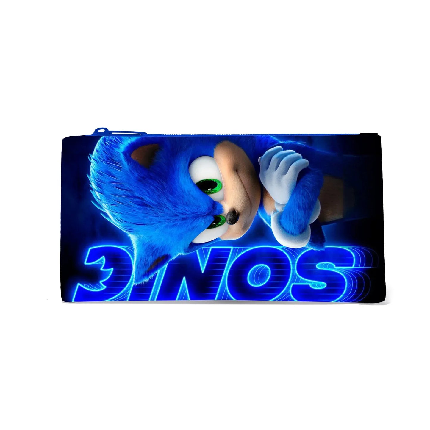 SONIC Bags for Elementary and Middle School Students and Children's School Backpack with Cartoon Ports Backpack Relief Backpack