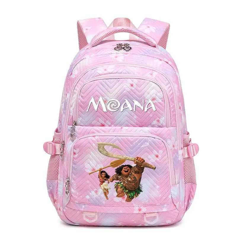 Moana School Backpack for Boys and Girls, for Teenagers, Youth, Girls, Students, Children, Backpack, Laptop, Books, Backpack