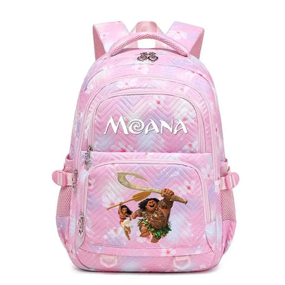 Moana School Backpack for Boys and Girls, for Teenagers, Youth, Girls, Students, Children, Backpack, Laptop, Books, Backpack
