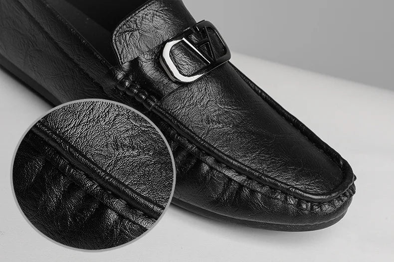 Autumn New Men's Casual Shoes, Men's Fashion Dress Shoes, Soft Sole Dress Shoes