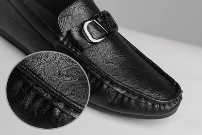 Autumn New Men's Casual Shoes, Men's Fashion Dress Shoes, Soft Sole Dress Shoes