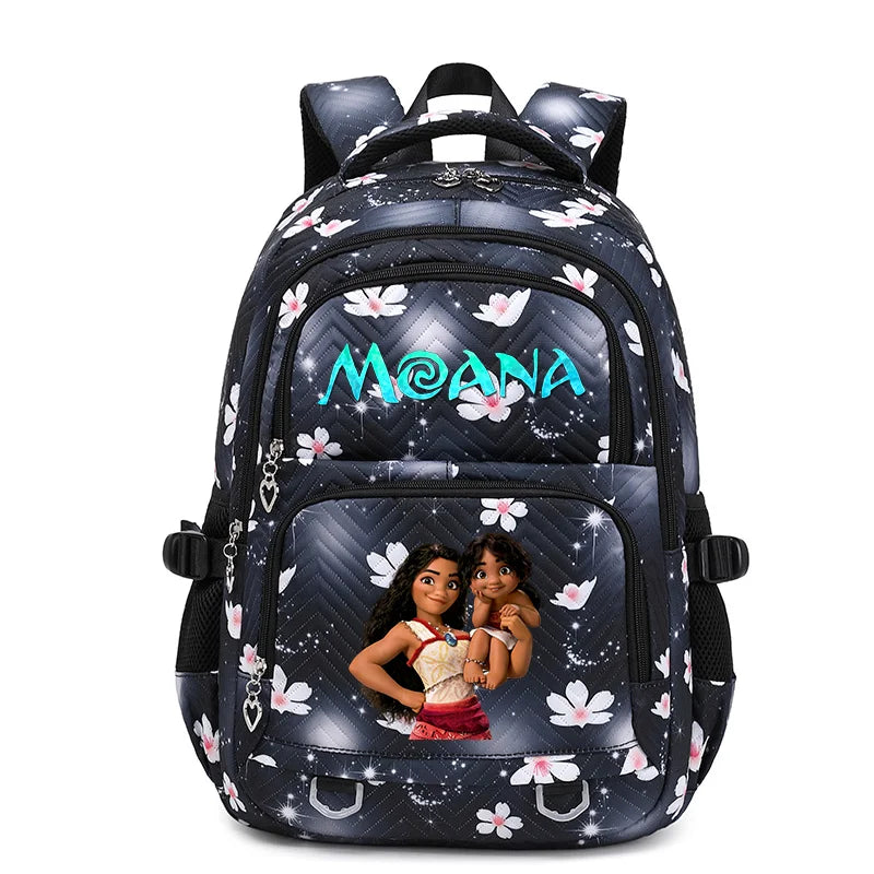 Moana School Backpack for Boys and Girls, for Teenagers, Youth, Girls, Students, Children, Backpack, Laptop, Books, Backpack