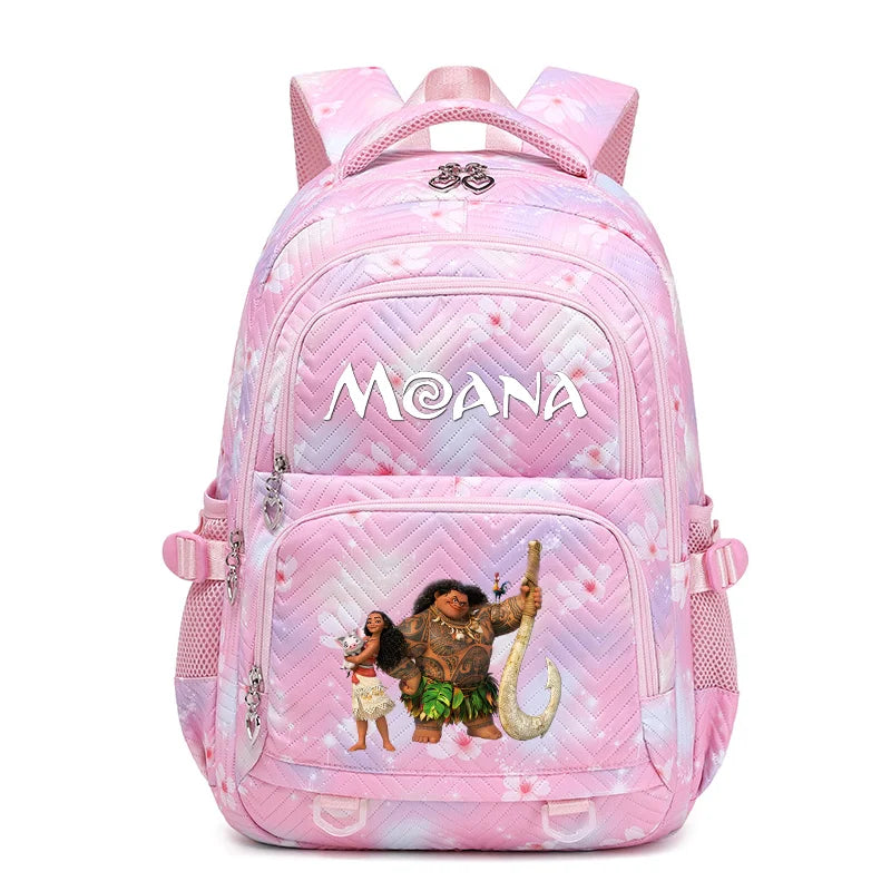 Moana School Backpack for Boys and Girls, for Teenagers, Youth, Girls, Students, Children, Backpack, Laptop, Books, Backpack