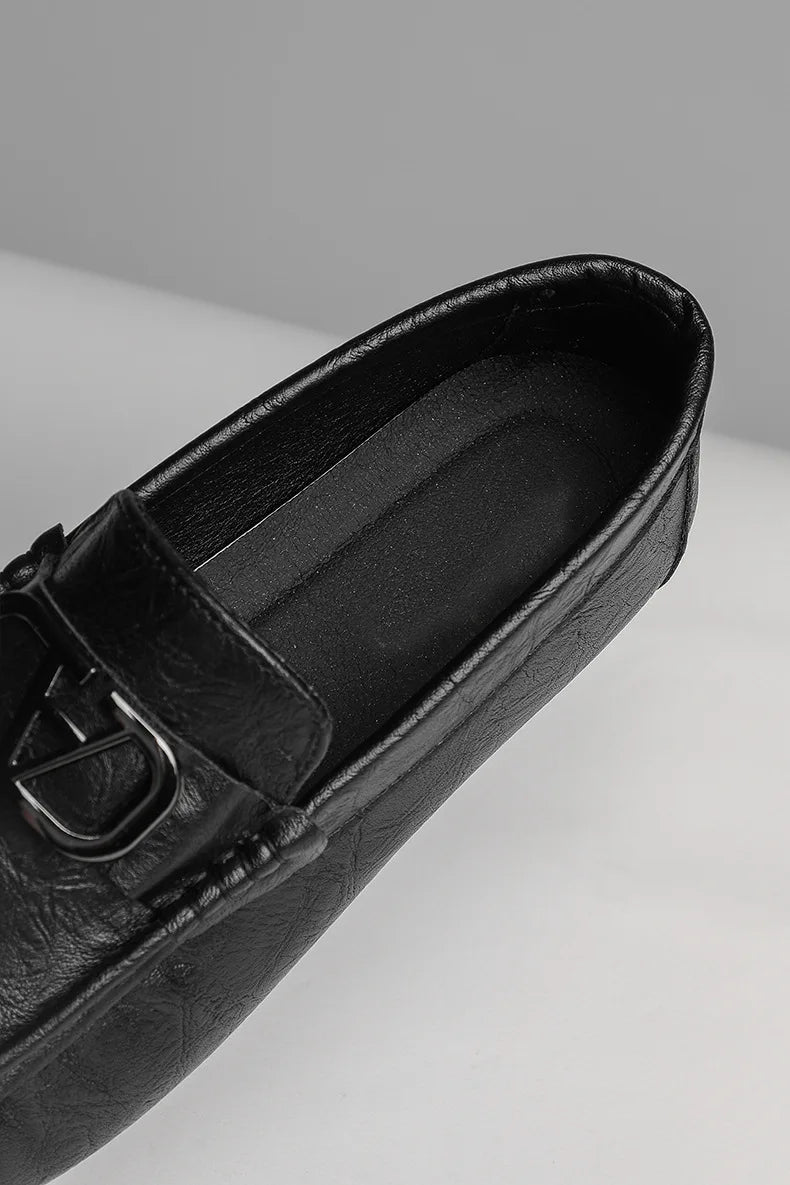 Autumn New Men's Casual Shoes, Men's Fashion Dress Shoes, Soft Sole Dress Shoes