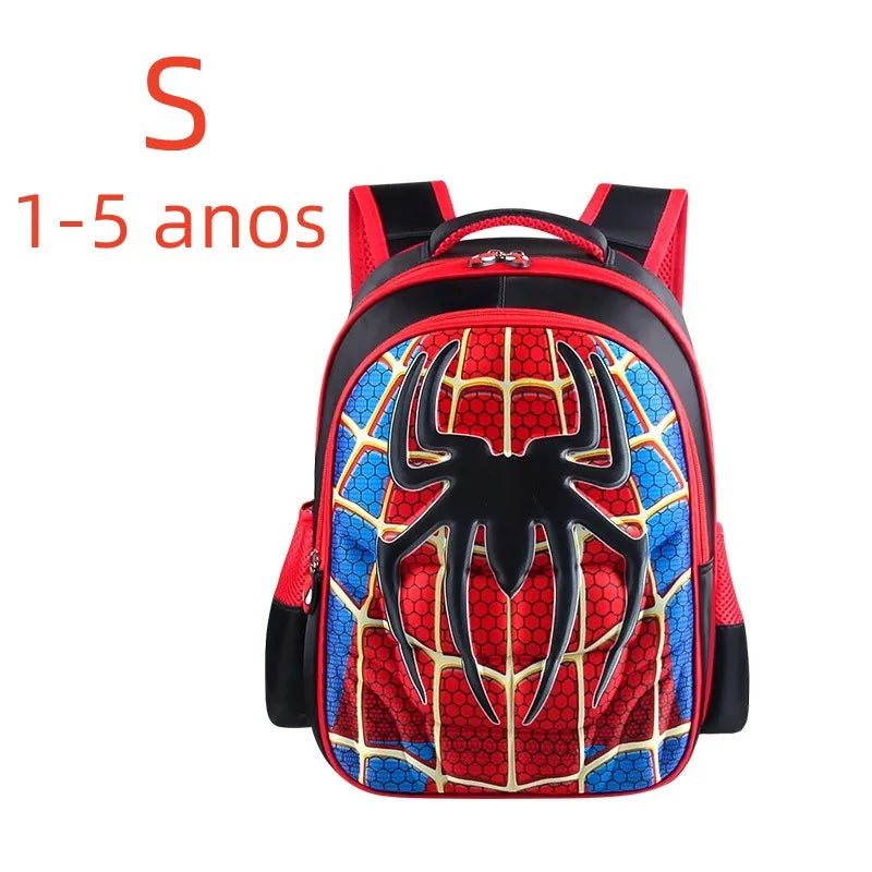 Spider King Kids Backpack - Durable and Stylish Design