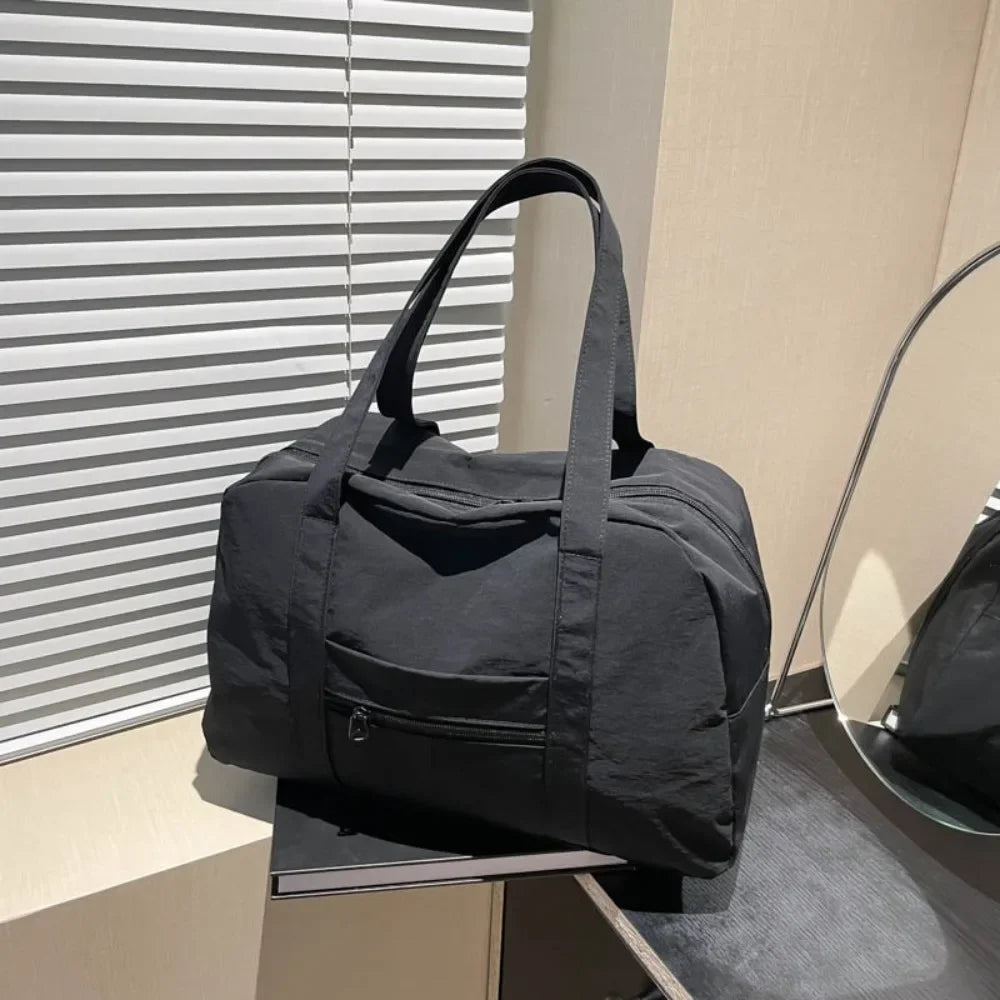 Multifunctional Mommy Diaper Bag with Insulated Pocket, Portable Baby Changing Pad, Travel Nappy Bag, Large Capacity