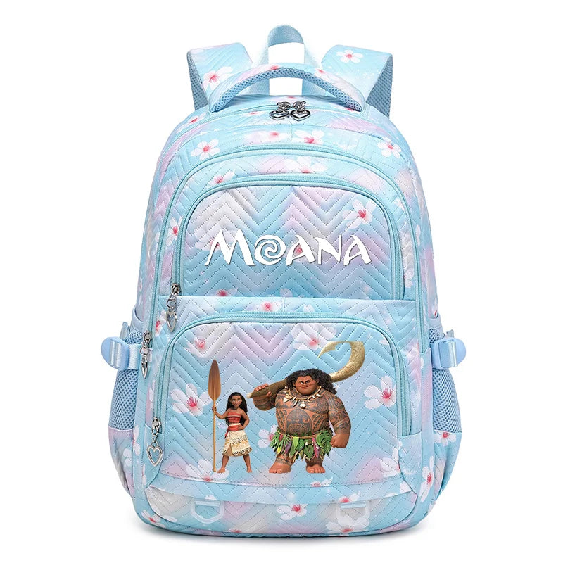 Moana School Backpack for Boys and Girls, for Teenagers, Youth, Girls, Students, Children, Backpack, Laptop, Books, Backpack