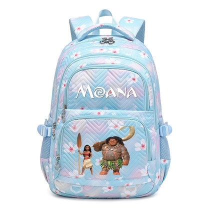 Moana School Backpack for Boys and Girls, for Teenagers, Youth, Girls, Students, Children, Backpack, Laptop, Books, Backpack