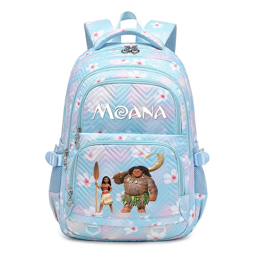 Moana School Backpack for Boys and Girls, for Teenagers, Youth, Girls, Students, Children, Backpack, Laptop, Books, Backpack