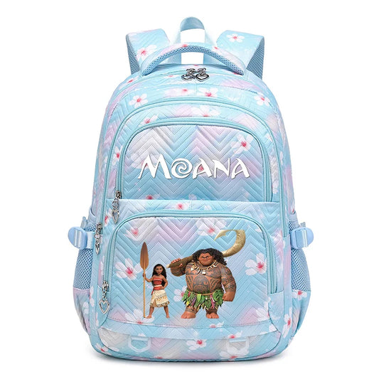 Moana School Backpack for Boys and Girls, for Teenagers, Youth, Girls, Students, Children, Backpack, Laptop, Books, Backpack