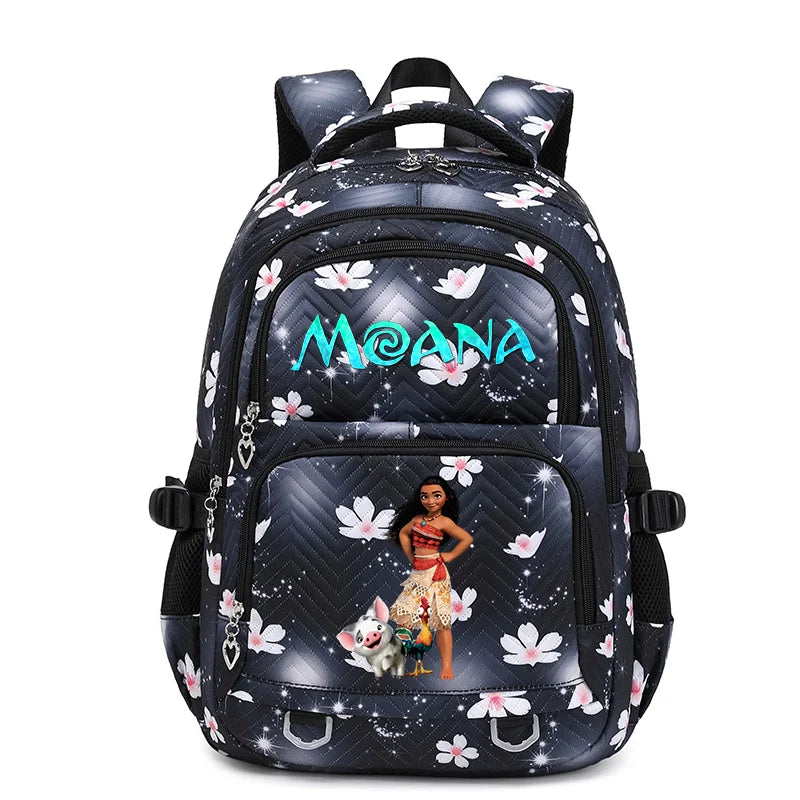 Moana School Backpack for Boys and Girls, for Teenagers, Youth, Girls, Students, Children, Backpack, Laptop, Books, Backpack