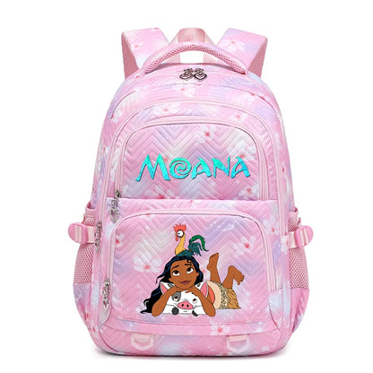 Moana School Backpack for Boys and Girls, for Teenagers, Youth, Girls, Students, Children, Backpack, Laptop, Books, Backpack