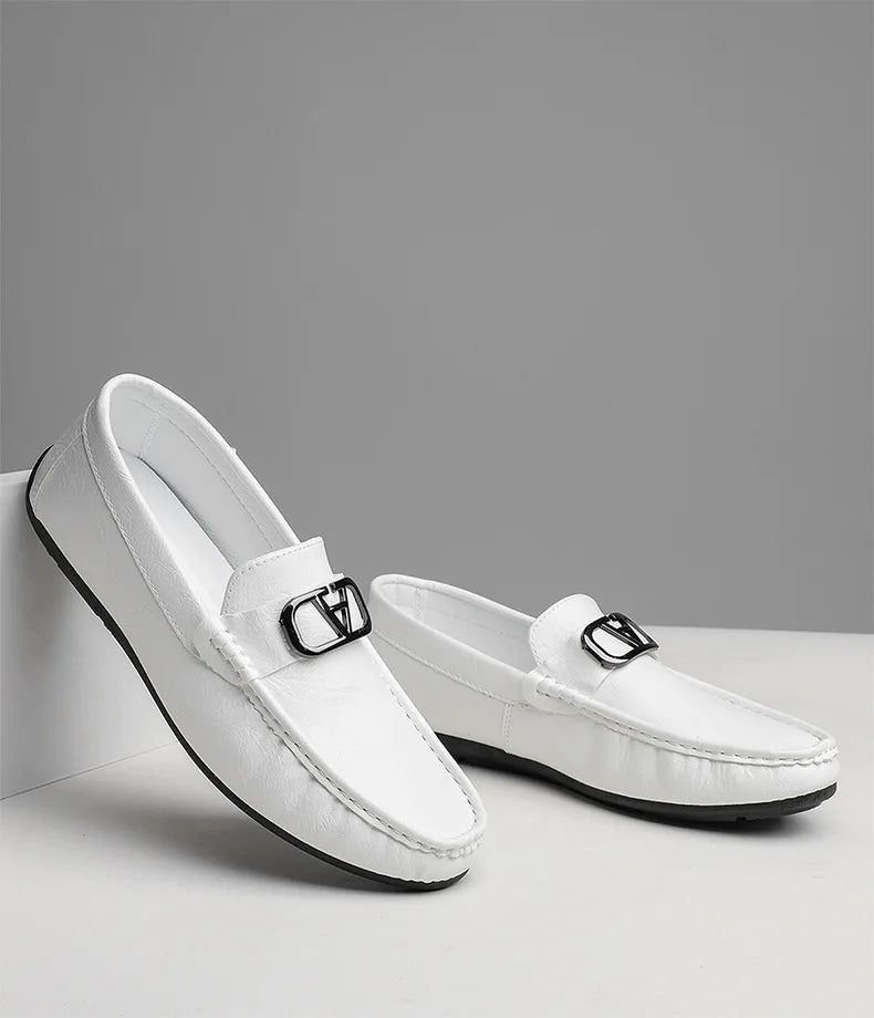 Autumn New Men's Casual Shoes, Men's Fashion Dress Shoes, Soft Sole Dress Shoes